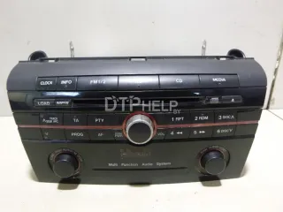 BR5K66AR0 Магнитола Mazda 3 BK Арт AM14970064, вид 1