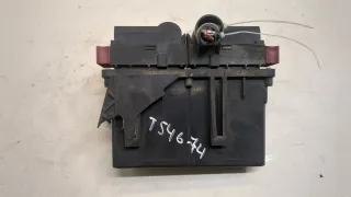 1241684 Блок управления вентилятора Opel Astra G Арт 20607424, вид 1