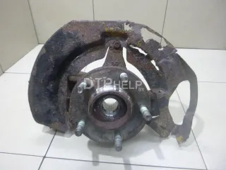 BP4K33021C Кулак поворотный передний правый Mazda 3 BK Арт AM21737057, вид 1