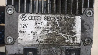 8E0959501L Блок управления вентилятора Audi A4 B7 Арт 9372342, вид 4