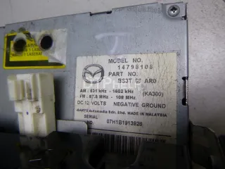 BS3T66AR0 Магнитола Mazda 3 BK Арт AM90339535, вид 6