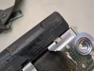 96560563XX Ремень безопасности передний левый Citroen C5 2 Арт 20734602, вид 5