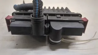 1241684 Блок управления вентилятора Opel Astra G Арт 20607424, вид 3