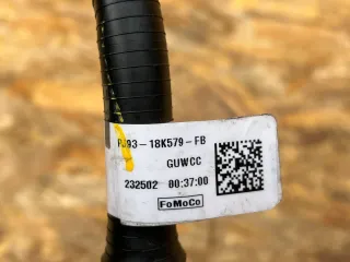 PJ93-18K579-FB Патрубок (трубопровод, шланг) Ford Mustang Mach-E Арт 01637349, вид 8