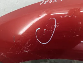  Крыло переднее левое красное Mazda 3 BL Арт 20744540, вид 2