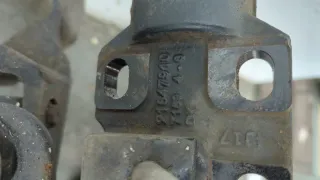 7421874554 Торсион кабины Renault T-Series Trucks Арт 20745382, вид 3