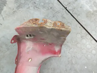  Крыло переднее левое красное Mazda 3 BL Арт 20744540, вид 5