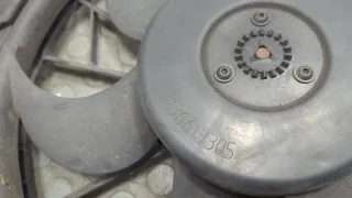 Z60115025H Вентилятор радиатора Mazda 3 BK Арт 20742511, вид 2