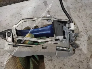  Скелет ручки наружной передней левой BMW X5 E53 Арт 00121120_1, вид 6