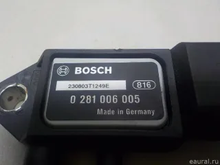 0281006005 Датчик давления выхлопных газов Audi A6 C6 (S6,RS6) Арт E52623095, вид 4