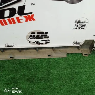 BR5S51P51 Накладка на порог Mazda 3 BK Арт 2-213991, вид 7