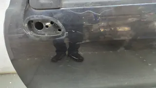 9002AS Дверь передняя левая черная Citroen C3 Picasso Арт 20708395, вид 5