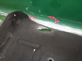 A6396821228 Шумоизоляция акпп Mercedes Vito W639 Арт 2-318303, вид 4