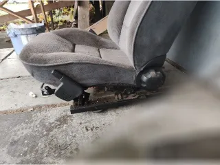  Сиденье переднее левое Citroen Xantia Арт 170404231, вид 4