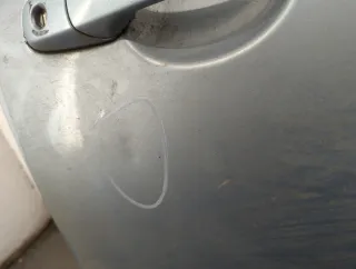 BPYK5802XJ Дверь передняя правая синяя Mazda 3 BK Арт 20734654, вид 2