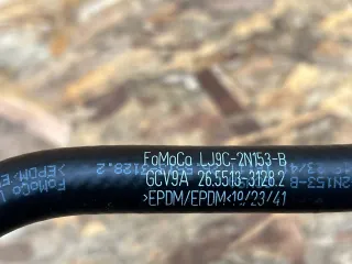 LJ9C2N153B Патрубок (трубопровод, шланг) Ford Mustang Mach-E Арт 01637312, вид 7