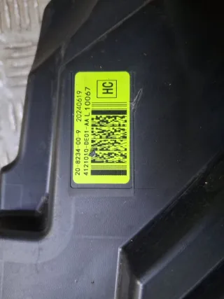 C281F2805010200AA, 4121010DE01AA, 4 фара Changan UNI-V Арт 322574PM, вид 8