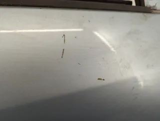 BPYK5802XJ Дверь передняя правая синяя Mazda 3 BK Арт 20734654, вид 3