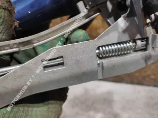  Скелет ручки наружной передней левой BMW X5 E53 Арт 00121120_1, вид 12