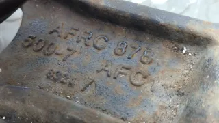 1405150 Торсион кабины DAF LF Арт 20745465, вид 2