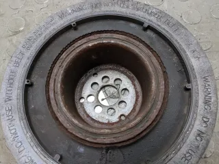 059105251AD Шкив коленвала Audi A6 C6 (S6,RS6) 3.0л TDI Арт 20728007, вид 2