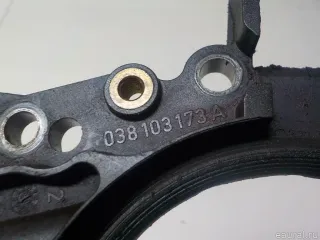 038103173A Крышка коленвала Audi A6 C6 (S6,RS6) Арт E52075474, вид 9