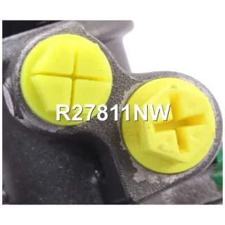 R27811NW,05151705AB,05151705AC,05151705AD,05151705AE,05151705AF,05151790AB,05151790AC,05151790AD,5151705AD,5151705AE,5151705AF,R5151705AF,RL151705AD,HNQ2781GQ,HSR27811AY,R2781,R27811RB,R27812RB,401N10228Z Рулевая рейка Dodge Caravan 5 Арт А2223158076-1, вид 4