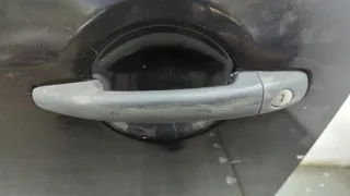 9002AS Дверь передняя левая черная Citroen C3 Picasso Арт 20708395, вид 2