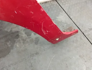  Крыло переднее левое красное Mazda 3 BL Арт 20744540, вид 3