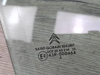 9202A7 Стекло двери Citroen C2  Арт 2-725599, вид 3