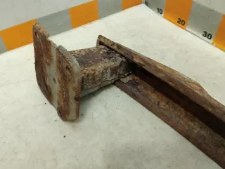 BN9A50260A Усилитель бампера заднего Mazda 3 BK Арт 2-1092454, вид 6