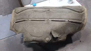  Шумоизоляция капота Citroen C5 1 Арт 20740692, вид 3