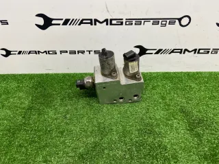 A1663201358 Блок клапанов активного стабилизатора Mercedes GL X166 Арт 2-1090630, вид 1