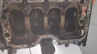  Блок цилиндров Mazda 3 BL 1.6л Инжектор Арт 20720247, вид 5