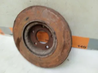 BP4Y3325XB Диск тормозной передний Mazda 3 BK Арт 2-718898, вид 7