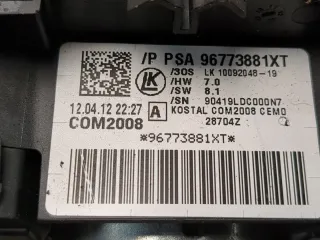 96773881XT Переключатель подрулевой (стрекоза) Citroen DS3 Арт 20746384, вид 3