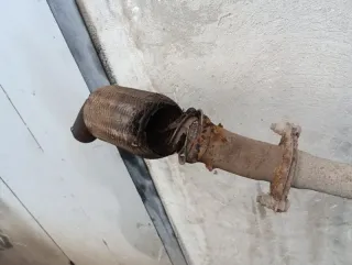 Z60140300E Глушитель Mazda 3 BK Арт 2-1092544, вид 6