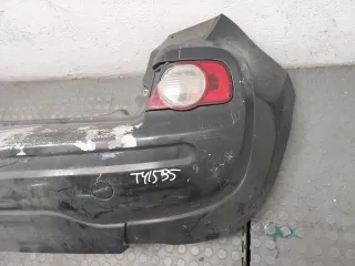 7452XR Бампер задний черный Citroen C3 Picasso Арт 9043851, вид 5