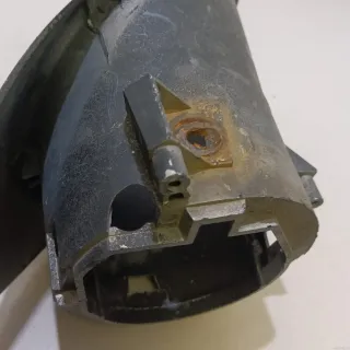 7452VR Рамка противотуманной фары правой Citroen Berlingo 3 Арт E23830487, вид 5