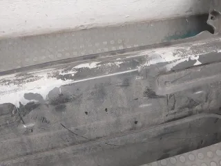 7452XR Бампер задний черный Citroen C3 Picasso Арт 9043851, вид 4