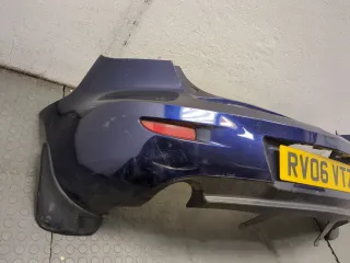 BP4K50221HBB Бампер задний синий Mazda 3 BK Арт 20648851, вид 3