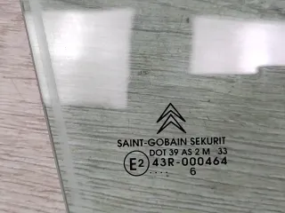 9202A7 Стекло двери Citroen C2  Арт 2-725598, вид 3