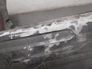 7452XR Бампер задний черный Citroen C3 Picasso Арт 9043851, вид 3