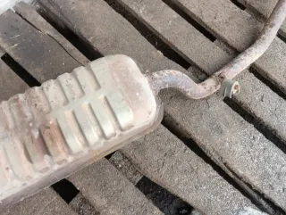 Z60140300E Глушитель Mazda 3 BK Арт 2-1092544, вид 8