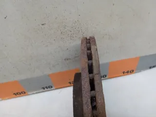 BP4Y3325XB Диск тормозной передний Mazda 3 BK Арт 2-718898, вид 4