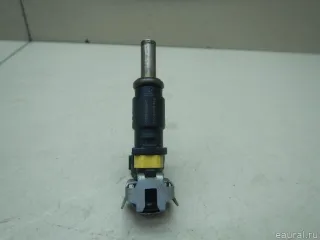 Форсунка инжекторная электрическая Citroen C4 1 restailing 2007г. 1984G7 - Фото 3