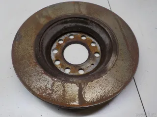 4F0615601F Диск тормозной задний Audi A6 C6 (S6,RS6) Арт E41286405, вид 3