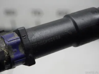 1984F8 Форсунка инжекторная электрическая Citroen C4 1 restailing Арт E31509684, вид 4