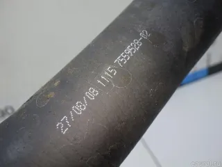 11157559528 Патрубок (трубопровод, шланг) BMW Z4 E85/E86 Арт E41299202, вид 4