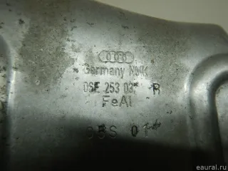 06E253037J Экран тепловой Audi A6 C6 (S6,RS6) Арт E70135272, вид 4